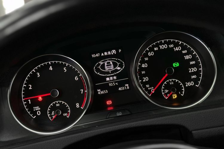 Used Volkswagen Golf 2019 280TSI DSG Comfort Version China VI Standard