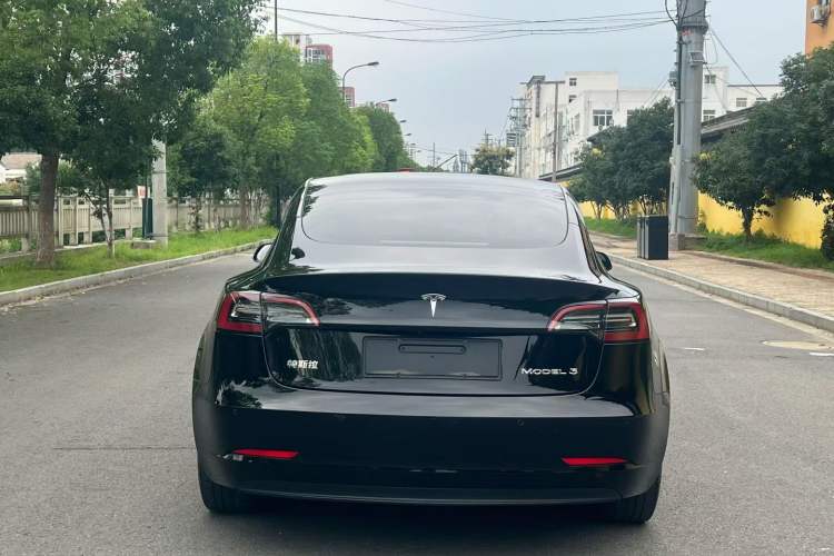 Used Tesla Model 3 2021 Standard Range Rear-Drive Upgraded Version
