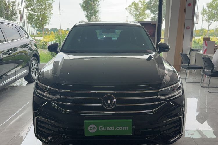 Used Volkswagen Tiguan L 2024 330TSI Automatic Two-Wheel Drive R-Line Enhanced Edition
