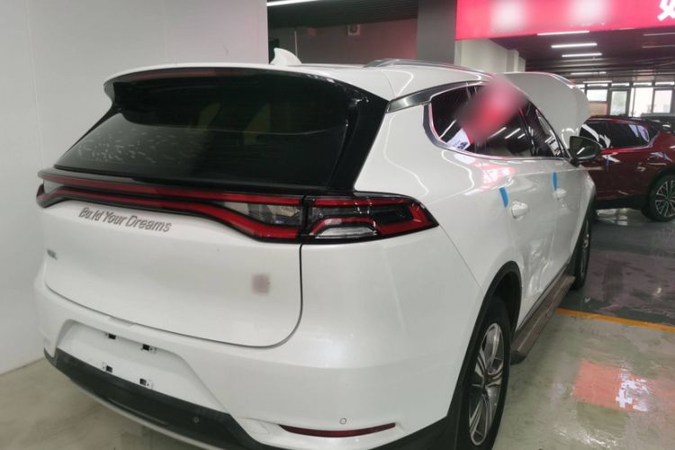 Used BYD Tang 2019 2.0T Automatic SmartConnect Luxury Edition 7 Seats China VI Standard
