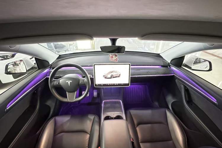 Used Tesla Model Y 2022 Long-Range All-Wheel-Drive Version
