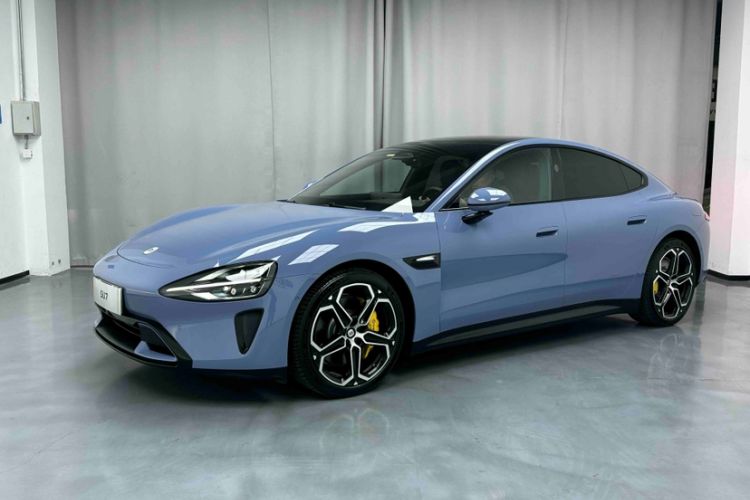 Used Xiaomi Auto SU7 2024 Rear-Drive Long-Range Intelligent Driving Version