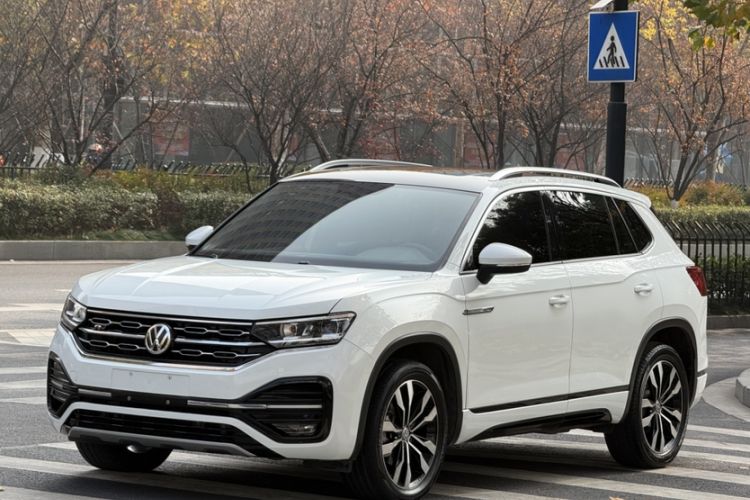 Used Volkswagen Tayron 2019 380TSI All-Wheel Drive R-Line China V-standard