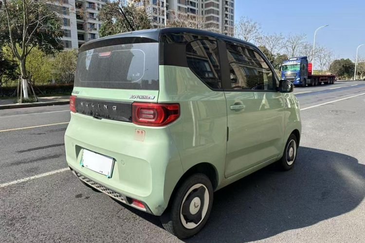 Used Wuling Hongguang MINIEV 2021 Macaron Premium Model – Lithium-NMC
