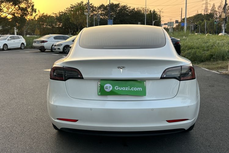 Used Tesla Model 3 2019 Long-Range Rear-Wheel-Drive Version

