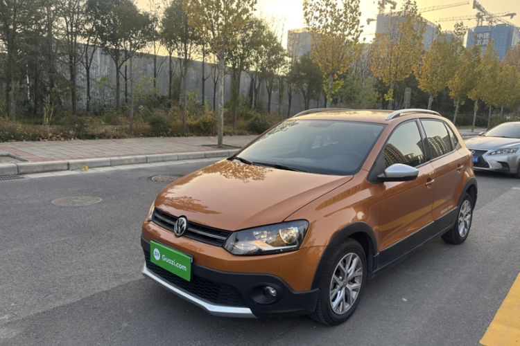 Used Volkswagen Polo 2016 1.6L Cross Polo Automatic
