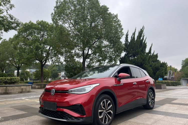 Used Volkswagen ID.4 X 2021 Pure Edition
