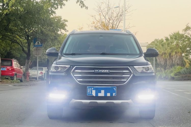 Used Haval H6 2018 Blue Label Sport Edition 1.5T Automatic Two-Wheel Drive Elite Model