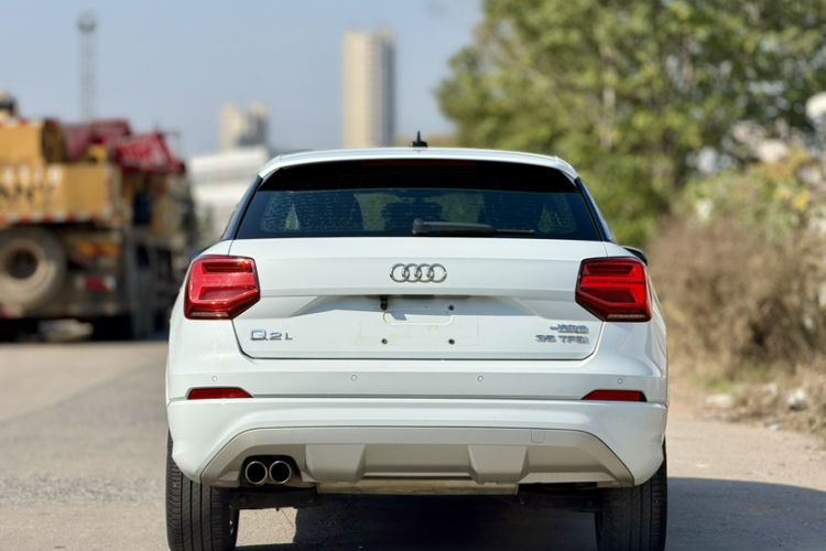 Used Audi Q2L 2018 35 TFSI Fashion Elegant Version China V
