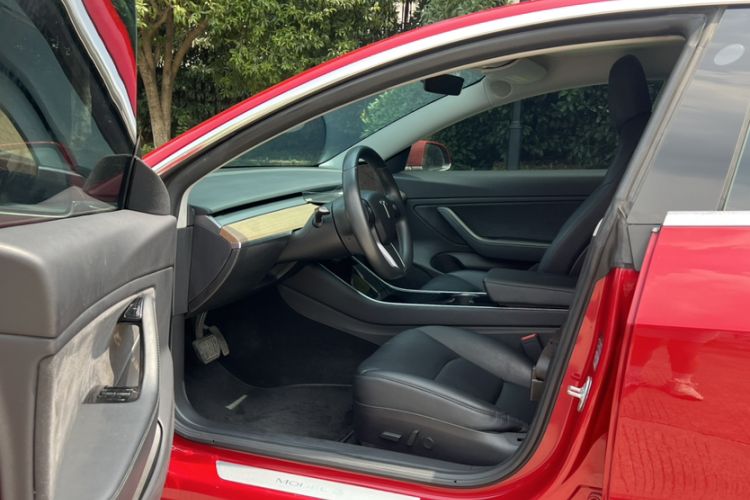 Used Tesla Model 3 2019 Long-Range All-Wheel-Drive Version
