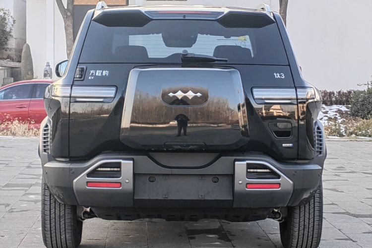 Used  Titanium 3 2025 501 km Range Rear-Wheel Drive Intelligent Driving Max Edition