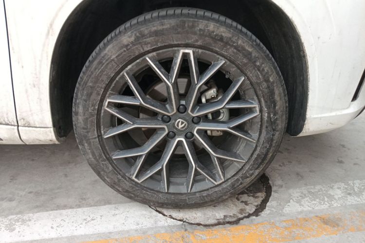 Used Changan UNI-Z New Energy 2025 Model, Smart New Blue Whale 125km Battleship+ Version
