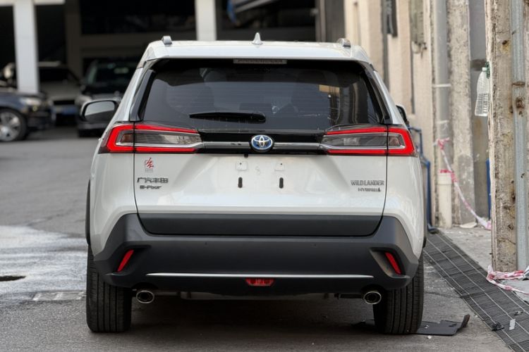 Used Toyota Wildlander 2023 Dual-Motor 2.5L E-CVT Four-Wheel Drive Prestige Edition
