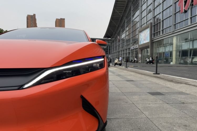 Used BYD Han 2020 EV Four-Wheel Drive High-Performance Flagship Model
