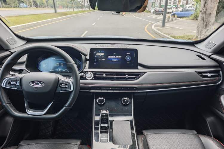 Used Chery Tiggo 5x 2020 High-Energy Edition 1.5T CVT High-Energy No. 3