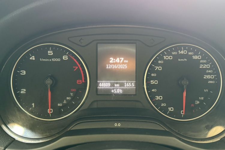 Used Audi A3 2015 Sportback 35 TFSI Millionth Anniversary Intelligent Leading Model
