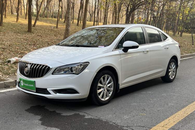 Used Buick Verano 2017 Sedan 20T Dual-Clutch Leading Model
