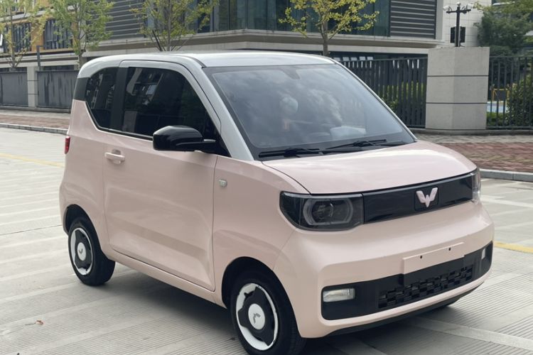 Used Wuling Hongguang MINIEV 2021 Macaron Premium Model – Lithium Iron Phosphate
