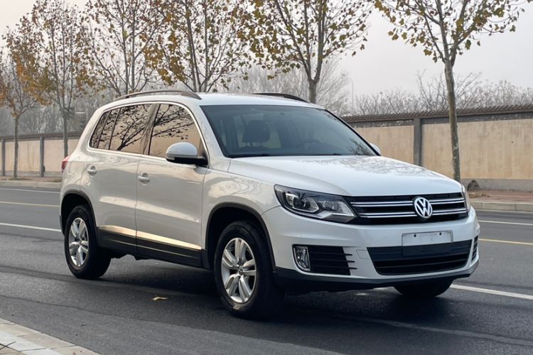 Used Volkswagen Tiguan 2016 300TSI Automatic Two-Wheel Drive Trend Edition
