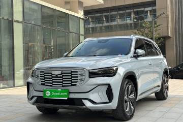 Used Geely Auto Monjaro L 2022 1.5T Thunder Hi·F Plug-in Hybrid Super Rui