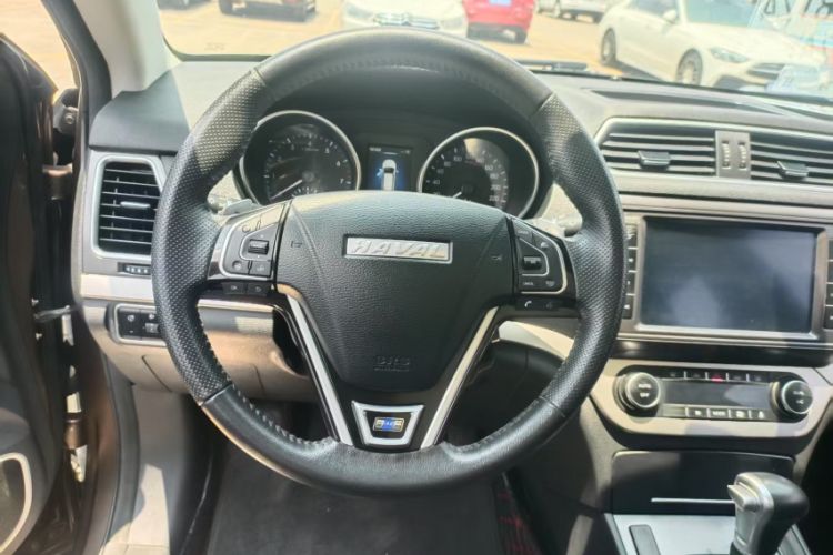 Used Haval H6 Coupe 2018 Blue Label 1.5T Automatic Two-Wheel Drive Luxury Model
