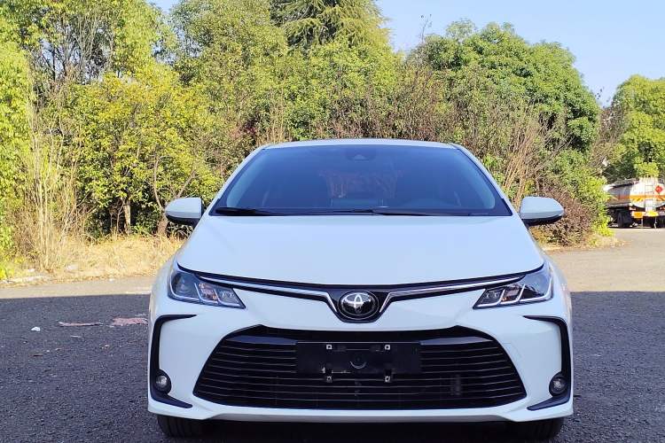 Used Toyota Corolla 2021 1.2T S-CVT Elite PLUS Edition