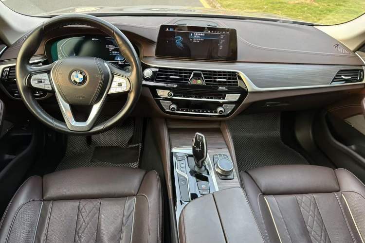 Used BMW 5 Series New Energy 2020 Mileage Upgrade Version 530Le Pioneer Edition