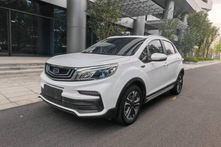 Used Geely Auto Vision X3 2019 Upgraded Model 1.5L CVT Prestige Version
