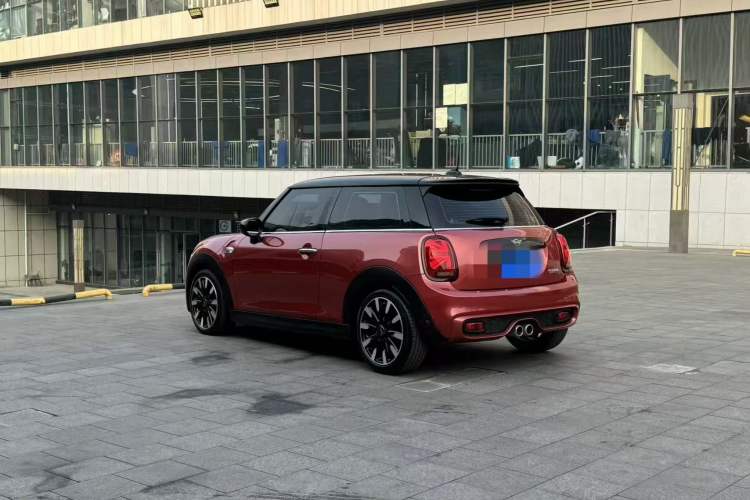 Used  MINI 2020 2.0T COOPER S Three-Door Midnight Red Limited Edition