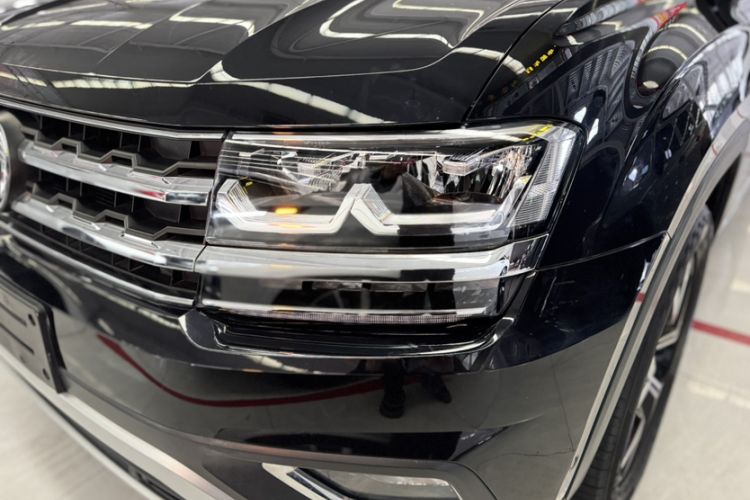 Used Volkswagen Teramont 2020 380TSI Four-Wheel Drive Luxury Version China VI Standard