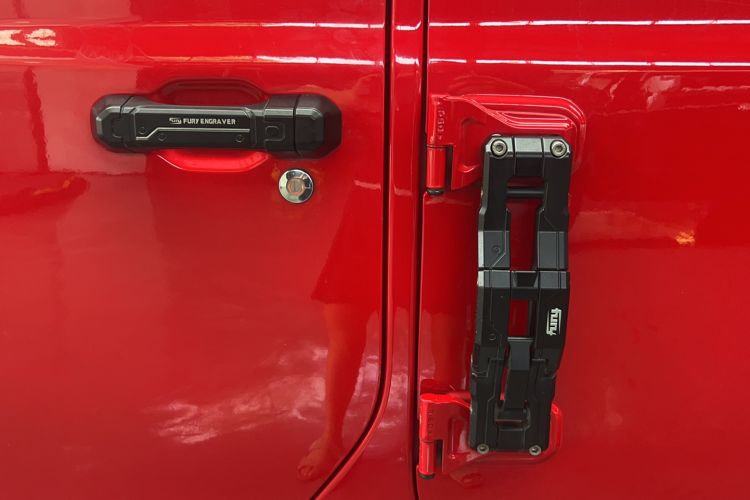 Used  Wrangler New Energy 2021 Four-Door 2.0T 4xe Robin Hood
