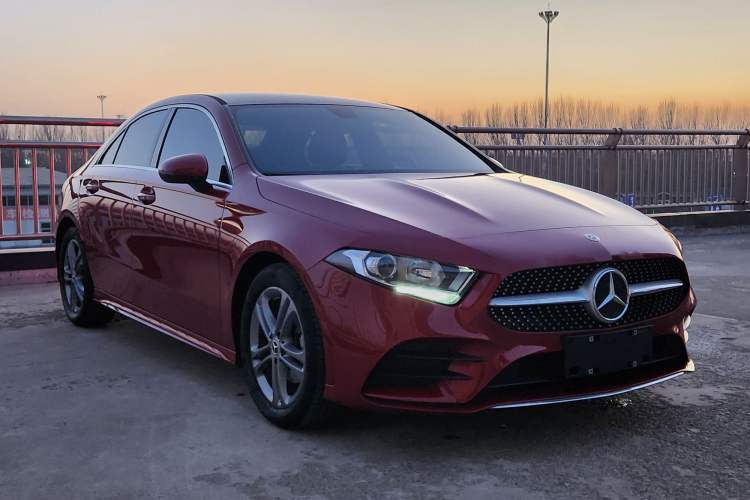 Used Mercedes-Benz A-Class 2021 Restyled A 180 L Sport Sedan
