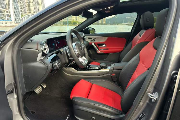 Used Mercedes-Benz A-AMG 2023 AMG A 35 L 4MATIC
