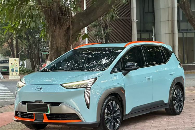 Used AION Y 2021 70 Tech Vitality Edition
