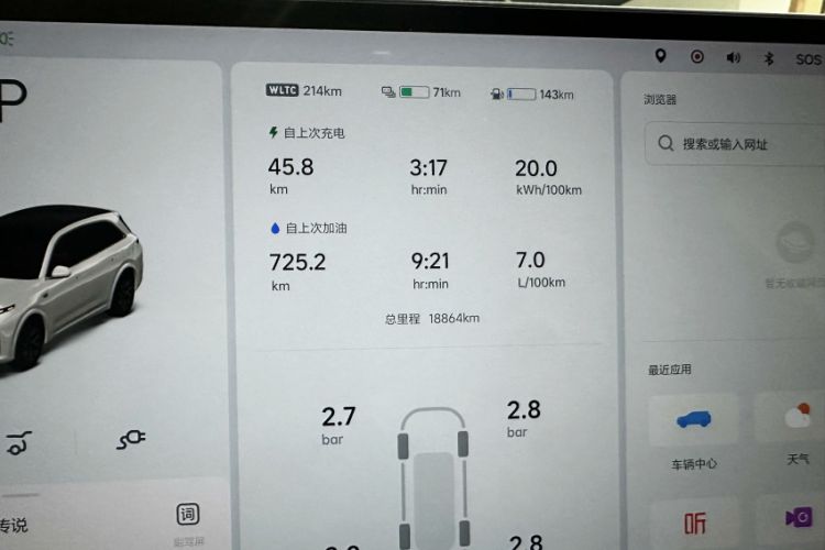 Used Li Auto L7 2023 Pro Model