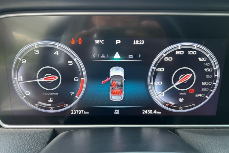 Used Hongqi HS5 2022 Revised Version 2.0T Smart Connect Flagship Edition
