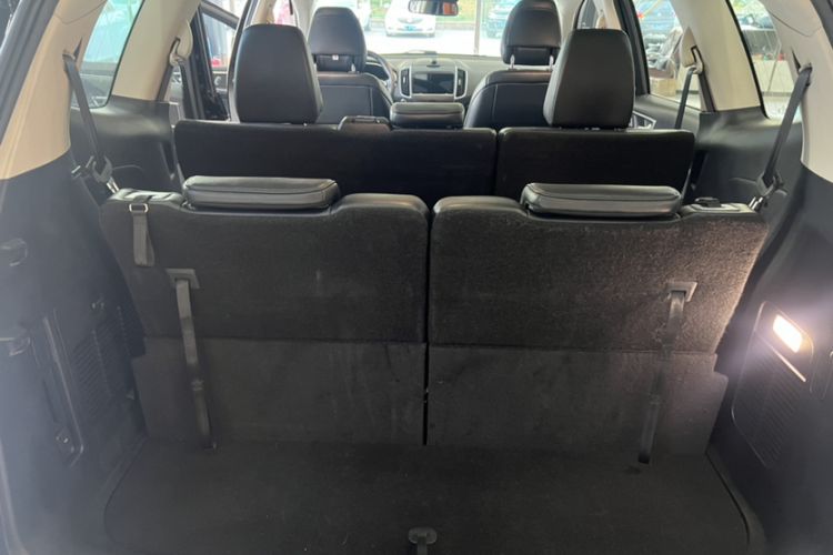 Used Ford Edge 2018 EcoBoost 245 Two-Wheel-Drive Platinum Edition 7-Seater China V Emission Standard