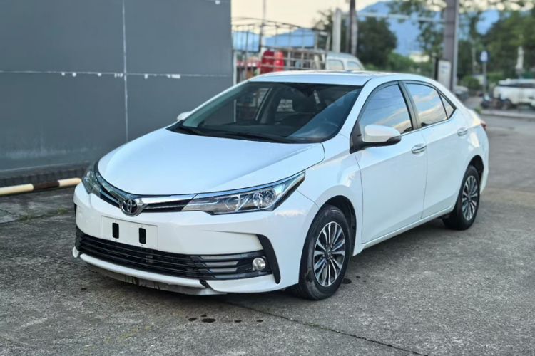 Used Toyota Corolla 2018 1.2T S-CVT GL Smart Enjoyment Version
