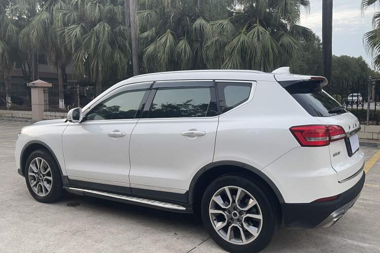 Used Haval H7 2018 Revised Version Blue-Label H7 2.0T Automatic Smart Enjoyment Trim