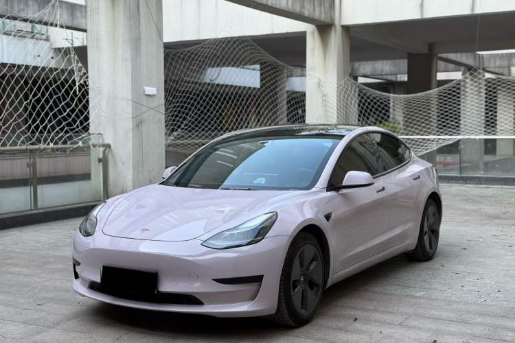 Used Tesla Model 3 2022 Rear-Wheel-Drive Version
