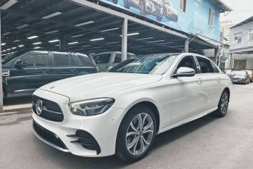 Used Mercedes-Benz E-Class 2021 E 300 L Sporty and Stylish Model