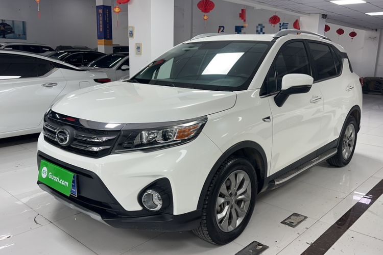 Used GAC Trumpchi GS3 2017 150N Manual Elite Edition