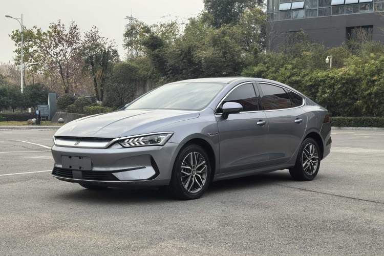 Used BYD Qin PLUS 2021 EV 400KM Luxury Model