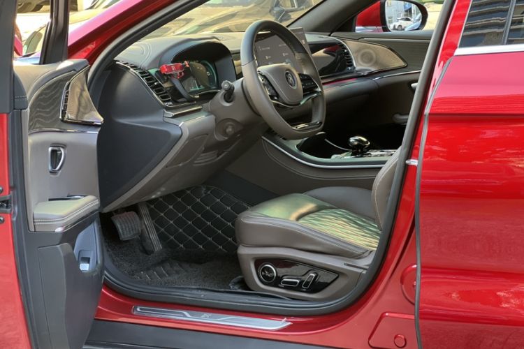 Used BYD Han 2020 EV Four-Wheel Drive High-Performance Flagship Model
