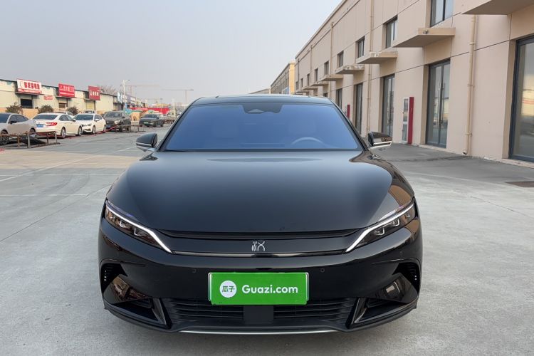 Used BYD Han 2024 EV Glory Edition 605KM Front-Wheel-Drive Premium Model
