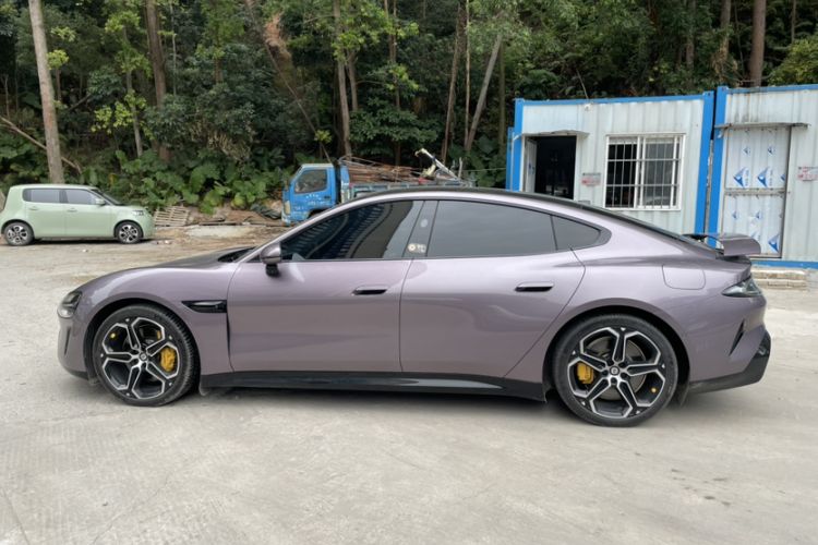 Used  SU7 2024 Rear-Drive Ultra-Long Range Advanced Pro-Level Intelligent Driving Version
