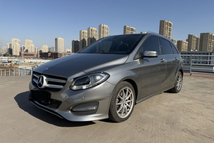 Used Mercedes-Benz B-Class 2015 B 200 Sport Edition