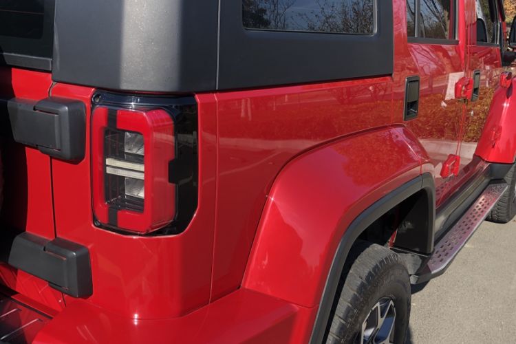 Used BAIC Off-Road BJ40 2019 PLUS 2.3T Automatic Four-Wheel Drive Premium Edition China VI