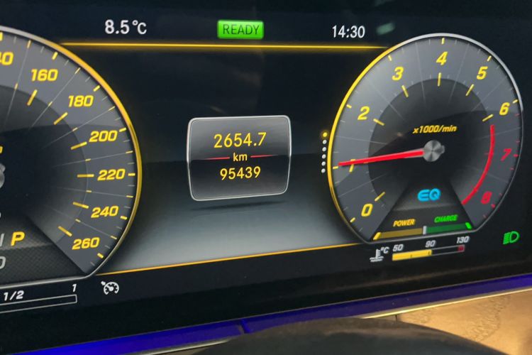 Used Mercedes-Benz E-Class 2020 E 260 L 4MATIC