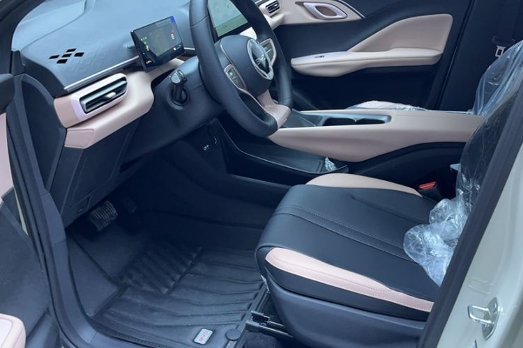 Used BYD Seagull 2025 Intelligent Driving Version 305 km Dynamic Edition
